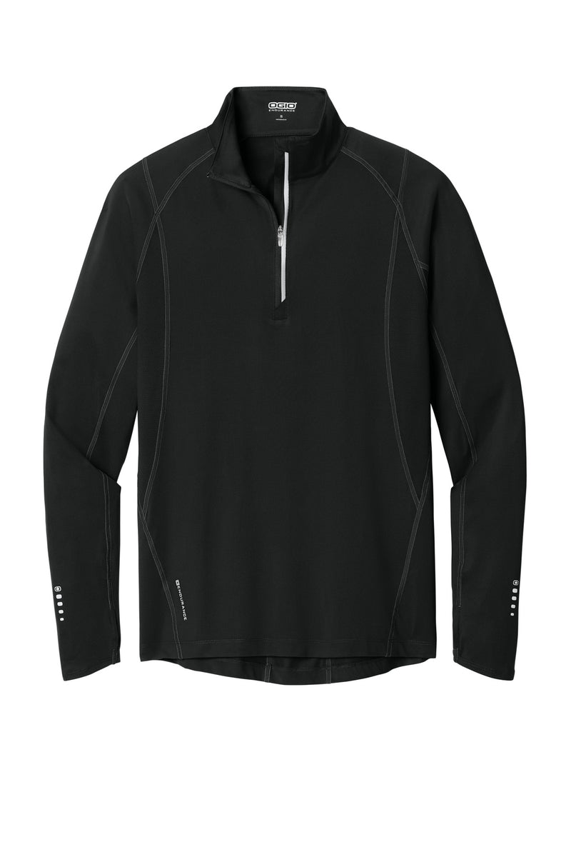 OGIO Nexus 1/4-Zip Pullover - Blacktop