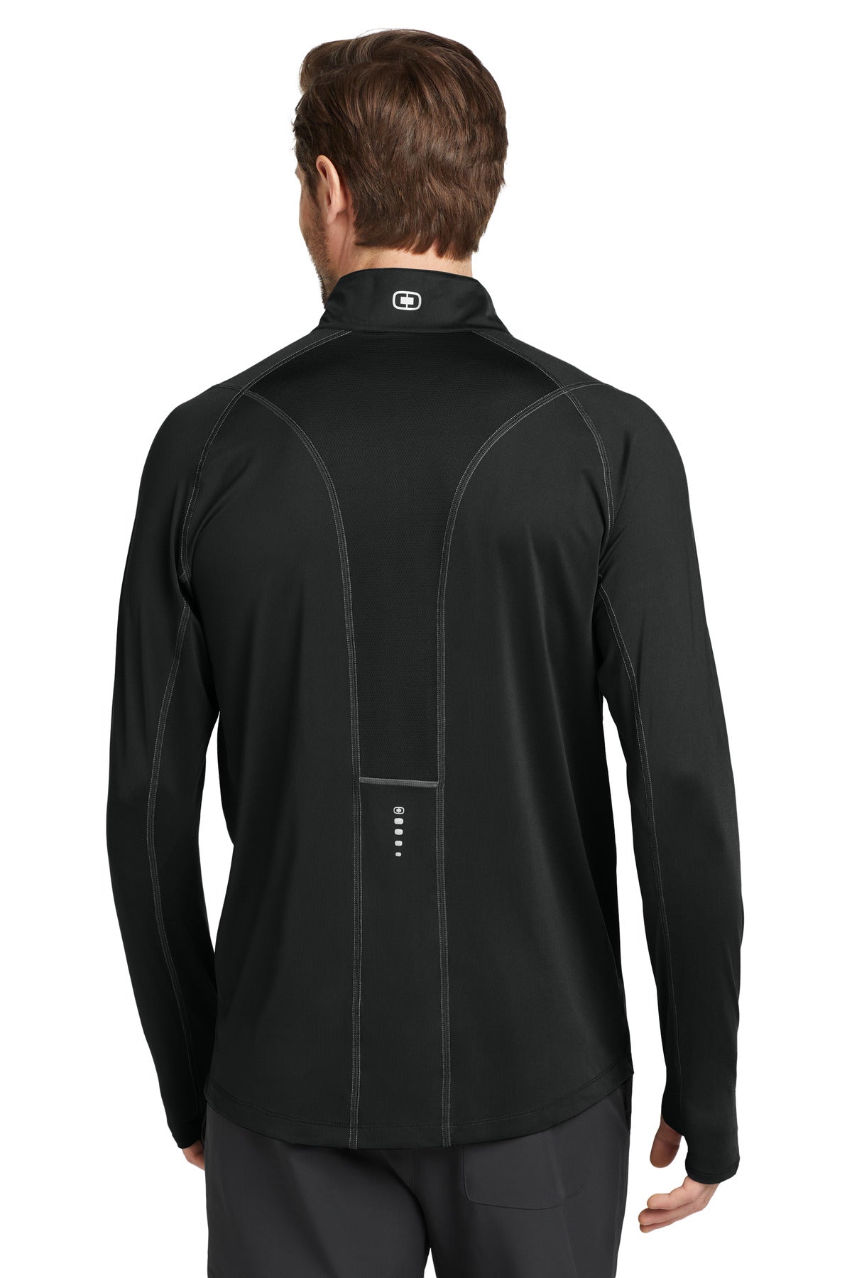 OGIO Nexus 1/4-Zip Pullover - Blacktop