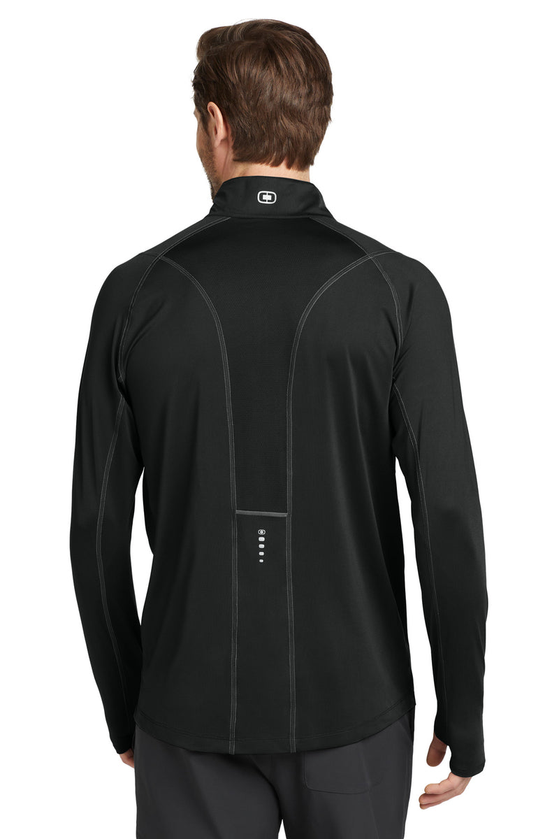 OGIO Nexus 1/4-Zip Pullover - Blacktop