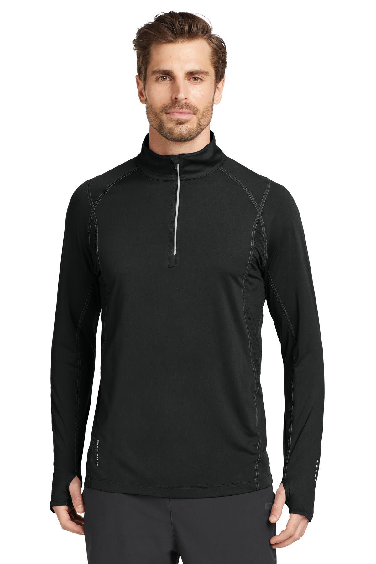 OGIO Nexus 1/4-Zip Pullover - Blacktop