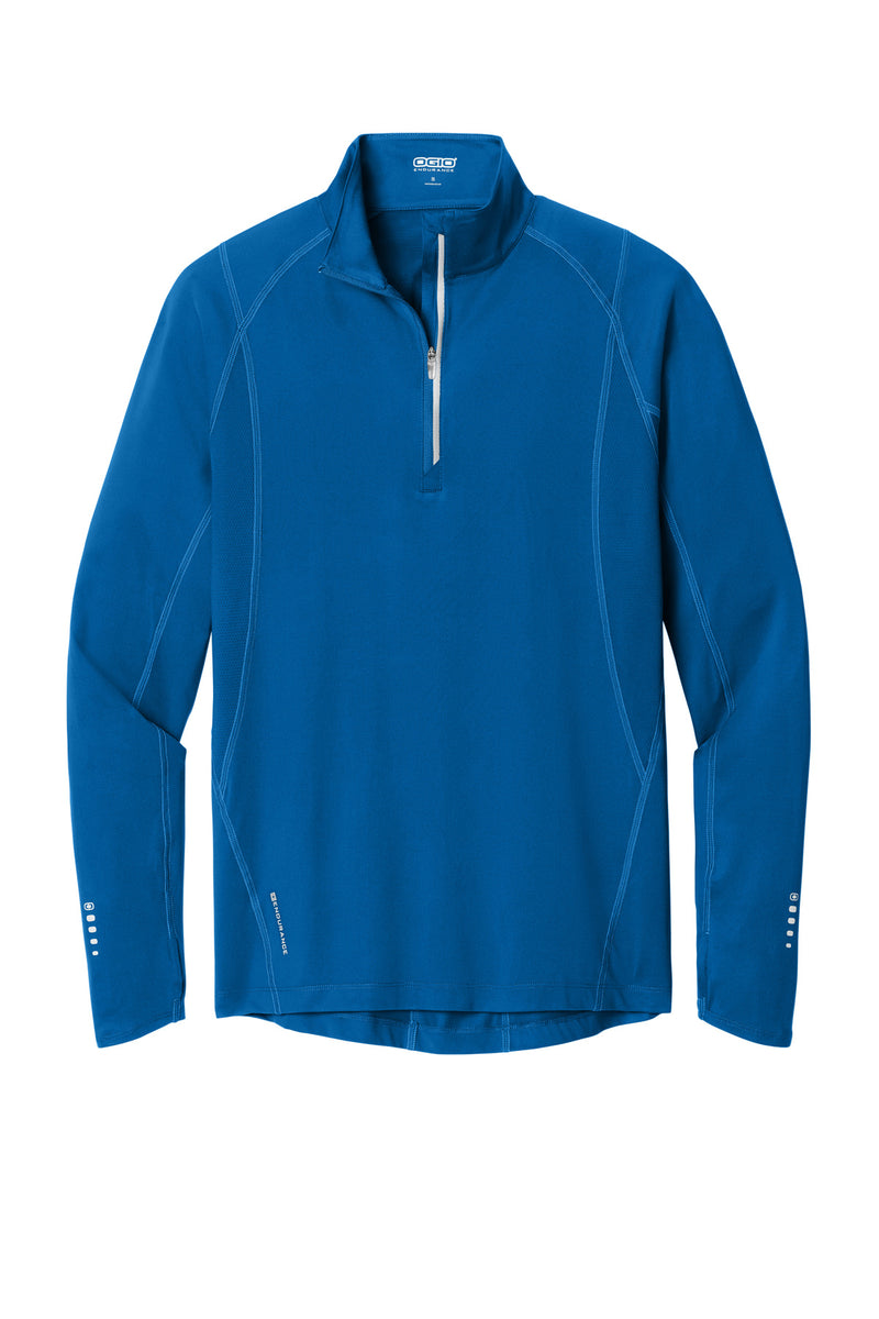 OGIO Nexus 1/4-Zip Pullover - Electric Blue