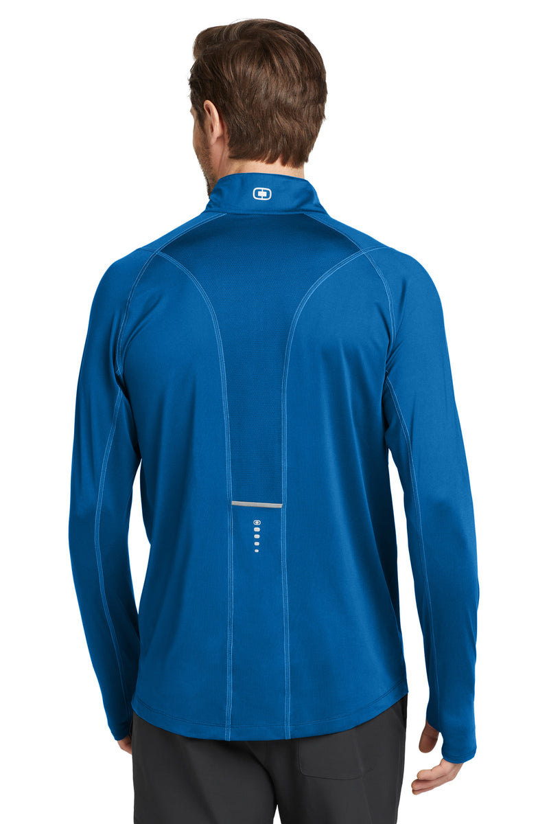 OGIO Nexus 1/4-Zip Pullover - Electric Blue