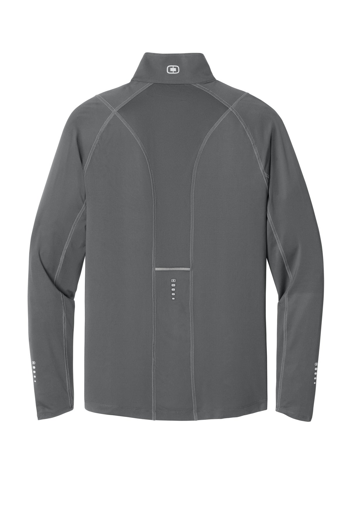 OGIO Nexus 1/4-Zip Pullover - Gear Grey