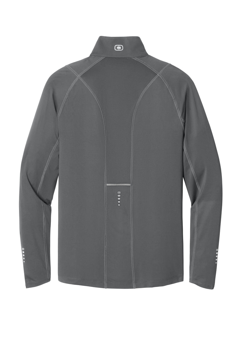 OGIO Nexus 1/4-Zip Pullover - Gear Grey