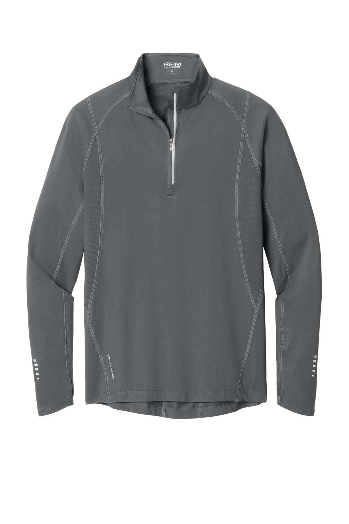 OGIO Nexus 1/4-Zip Pullover - Gear Grey