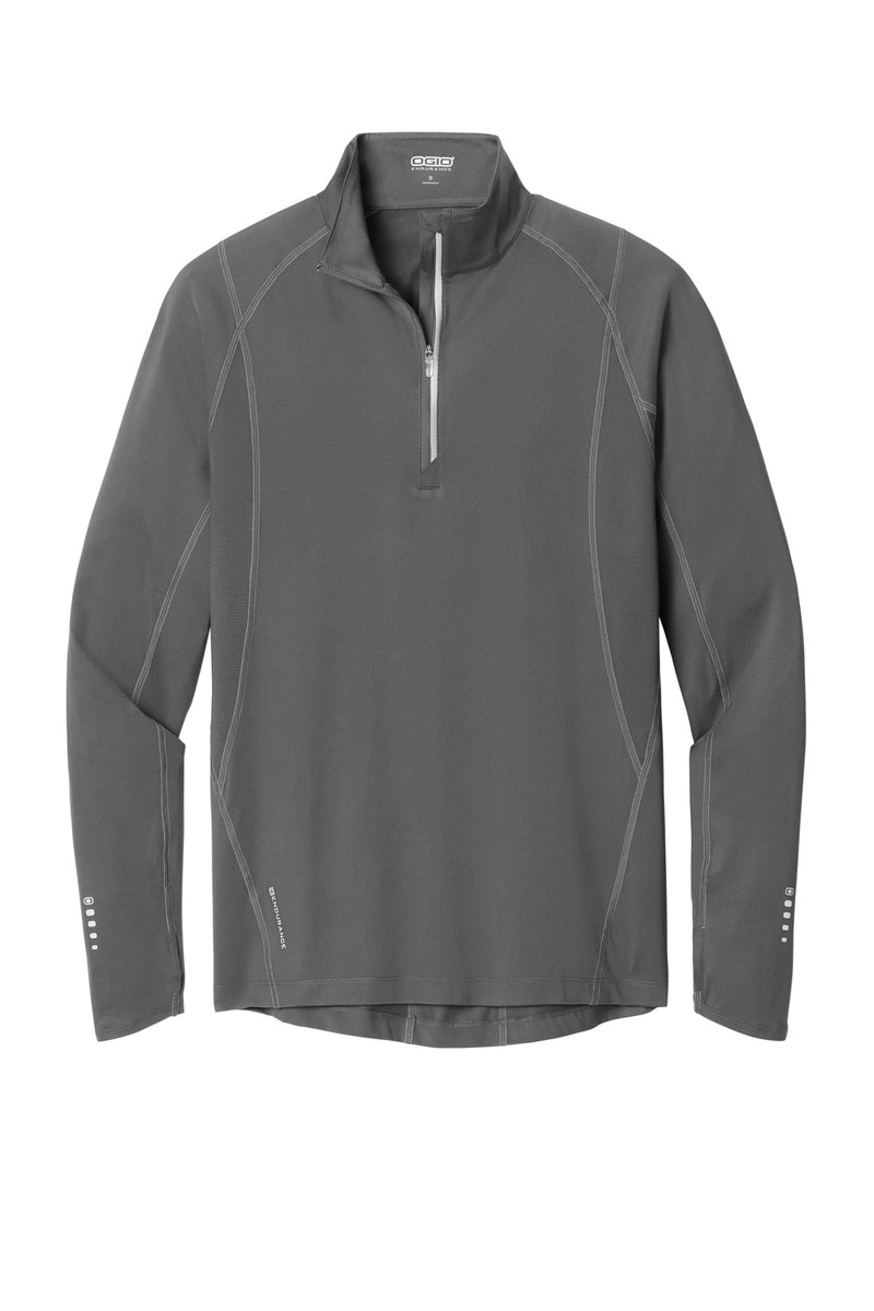 OGIO Nexus 1/4-Zip Pullover - Gear Grey