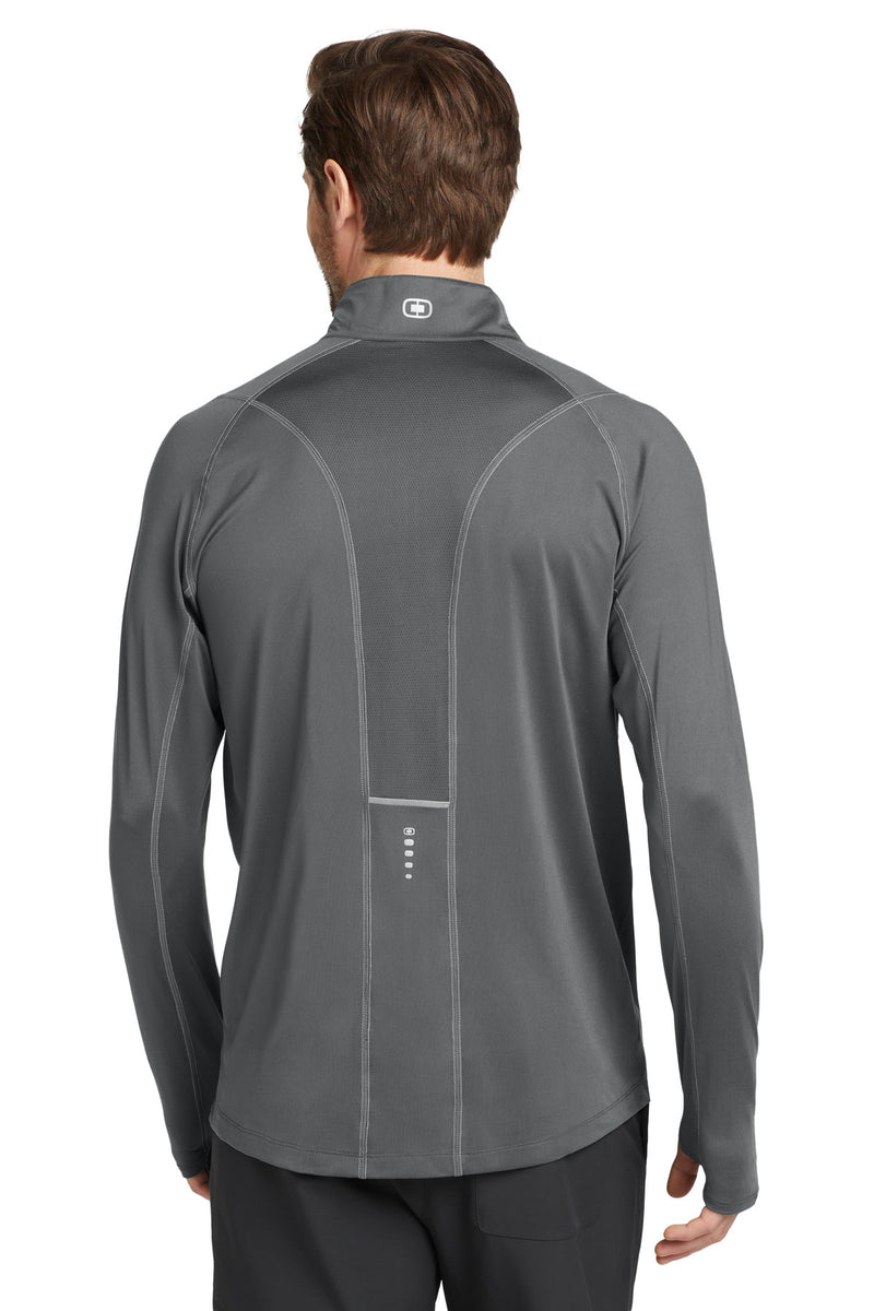 OGIO Nexus 1/4-Zip Pullover - Gear Grey