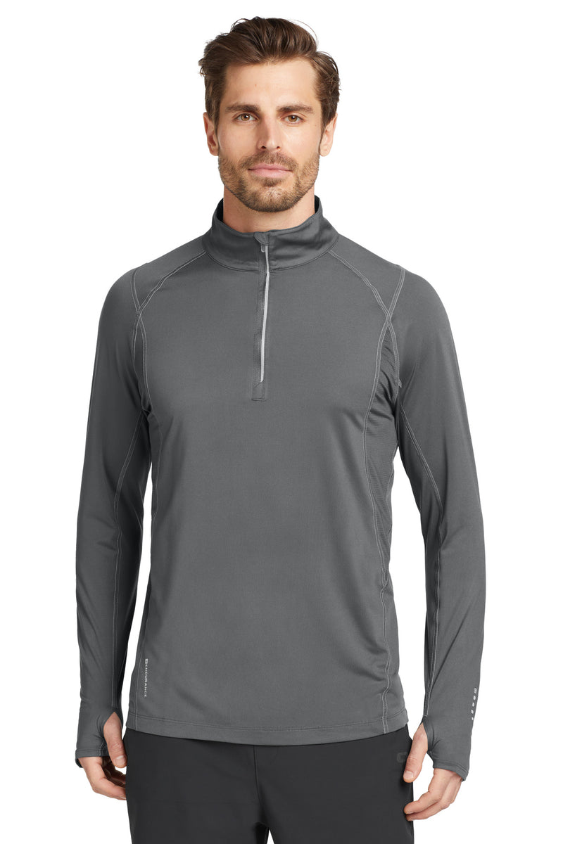 OGIO Nexus 1/4-Zip Pullover - Gear Grey