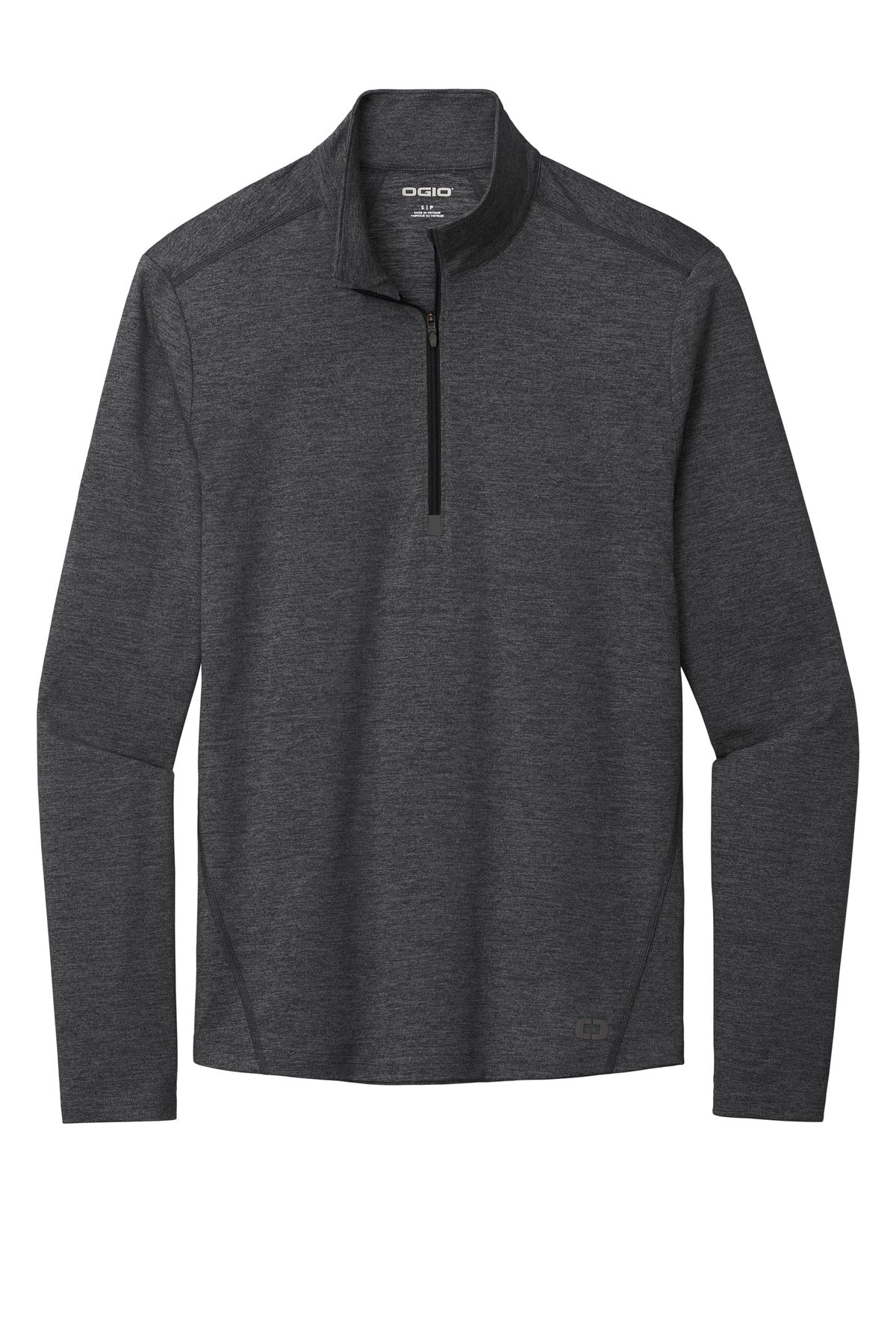 OGIO  Force 1/4-Zip - Blacktop Heather