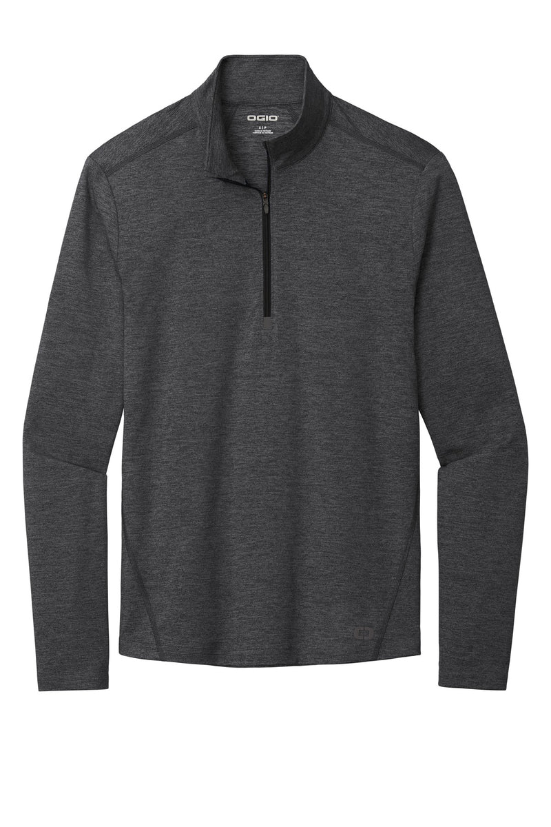 OGIO  Force 1/4-Zip - Blacktop Heather
