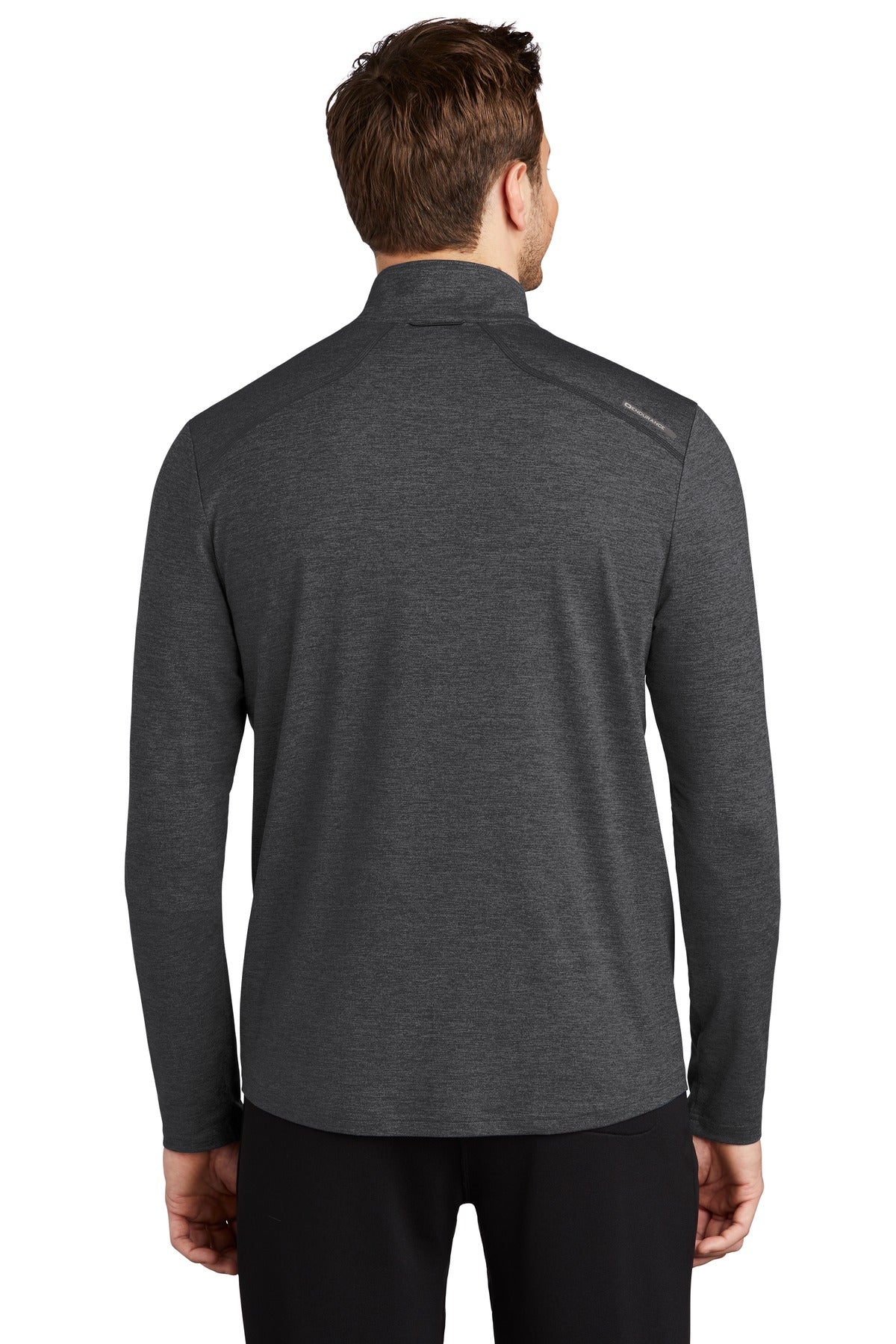 OGIO  Force 1/4-Zip - Blacktop Heather