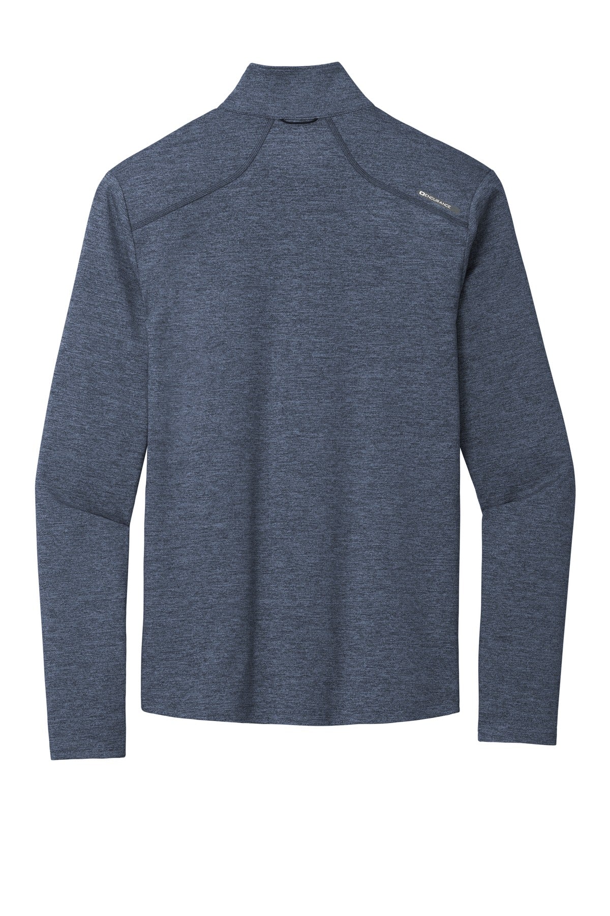 OGIO  Force 1/4-Zip - Blue Indigo Heather