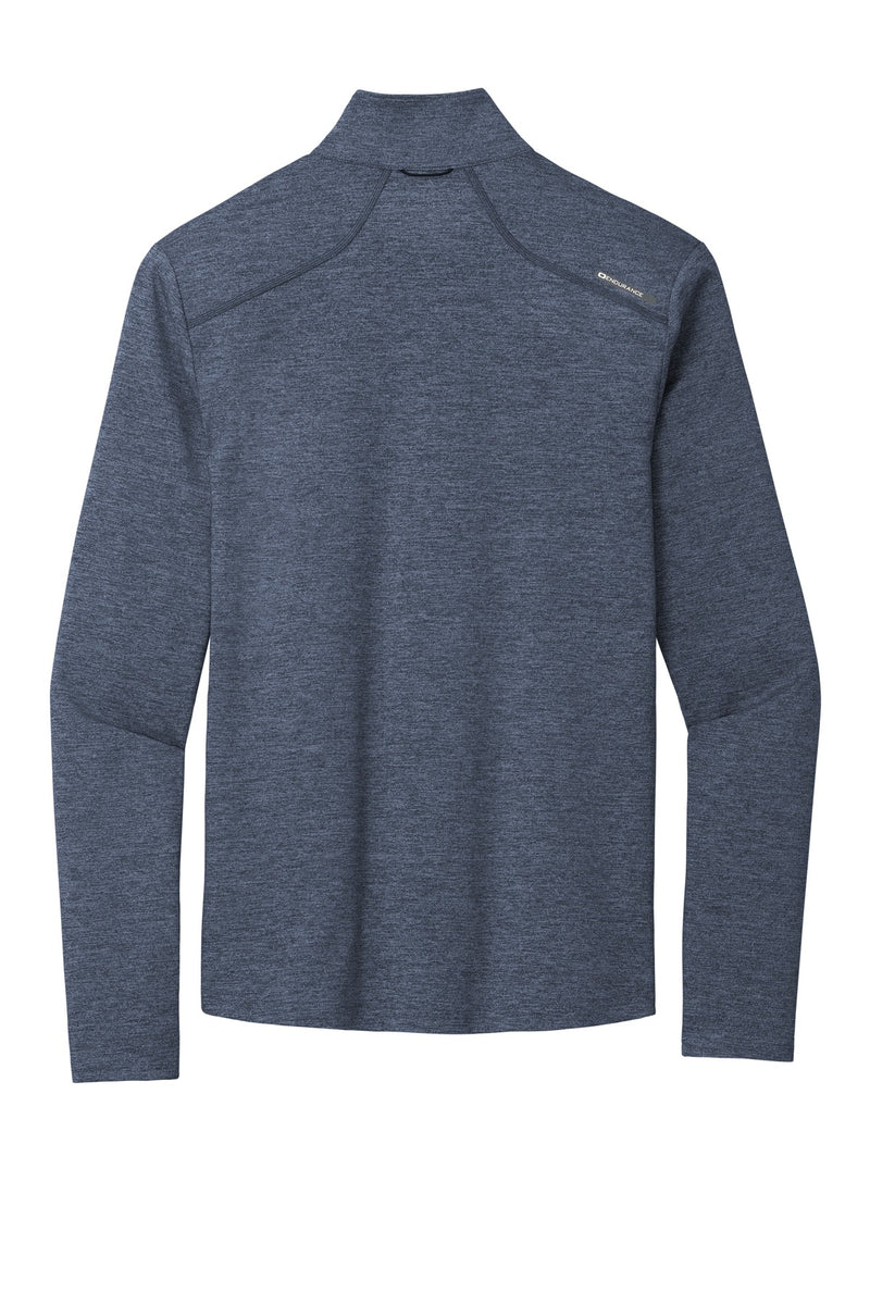 OGIO  Force 1/4-Zip - Blue Indigo Heather