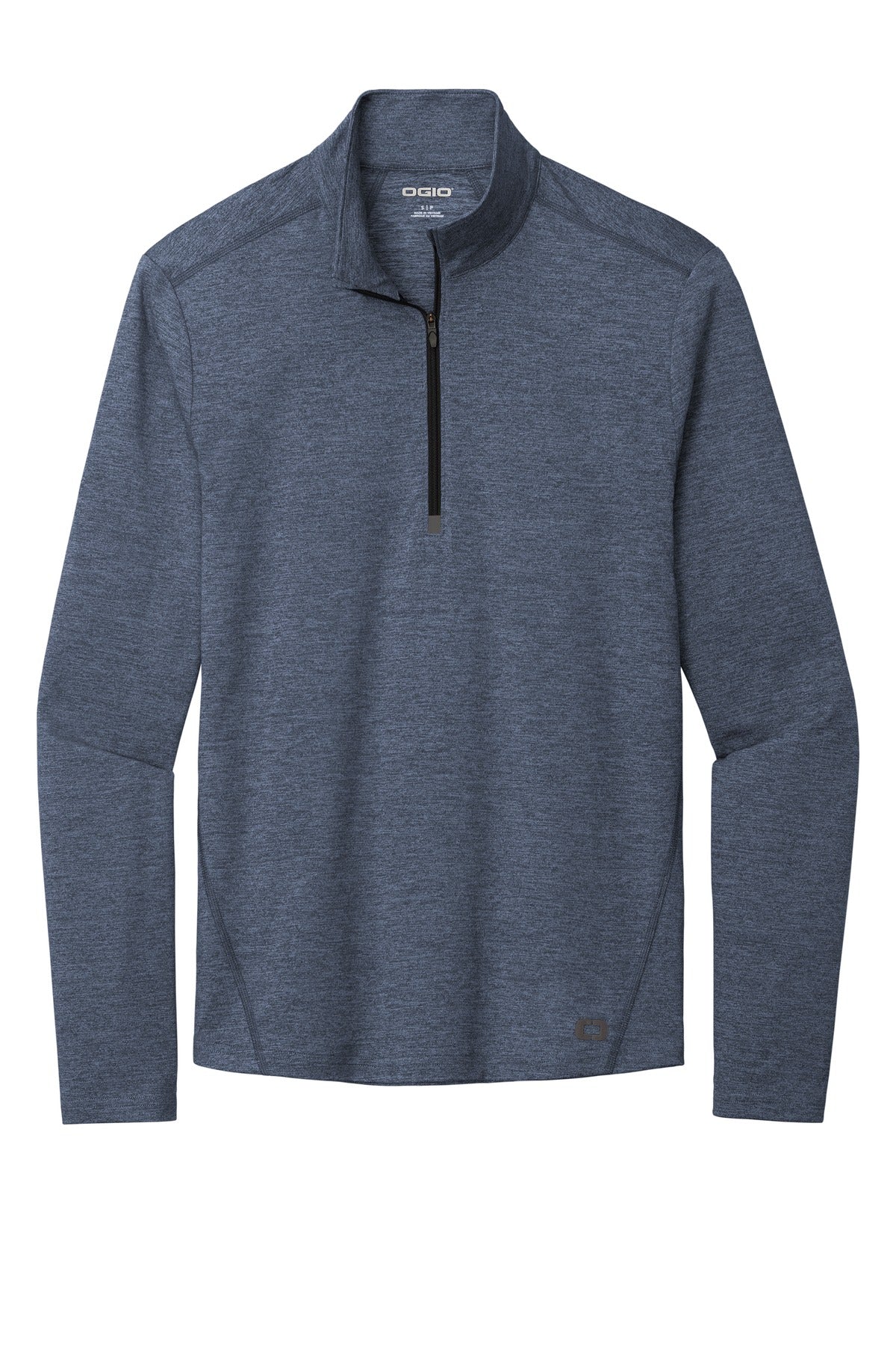 OGIO  Force 1/4-Zip - Blue Indigo Heather