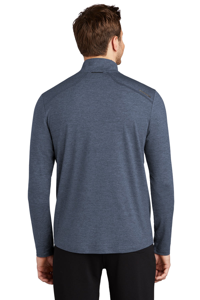 OGIO  Force 1/4-Zip - Blue Indigo Heather