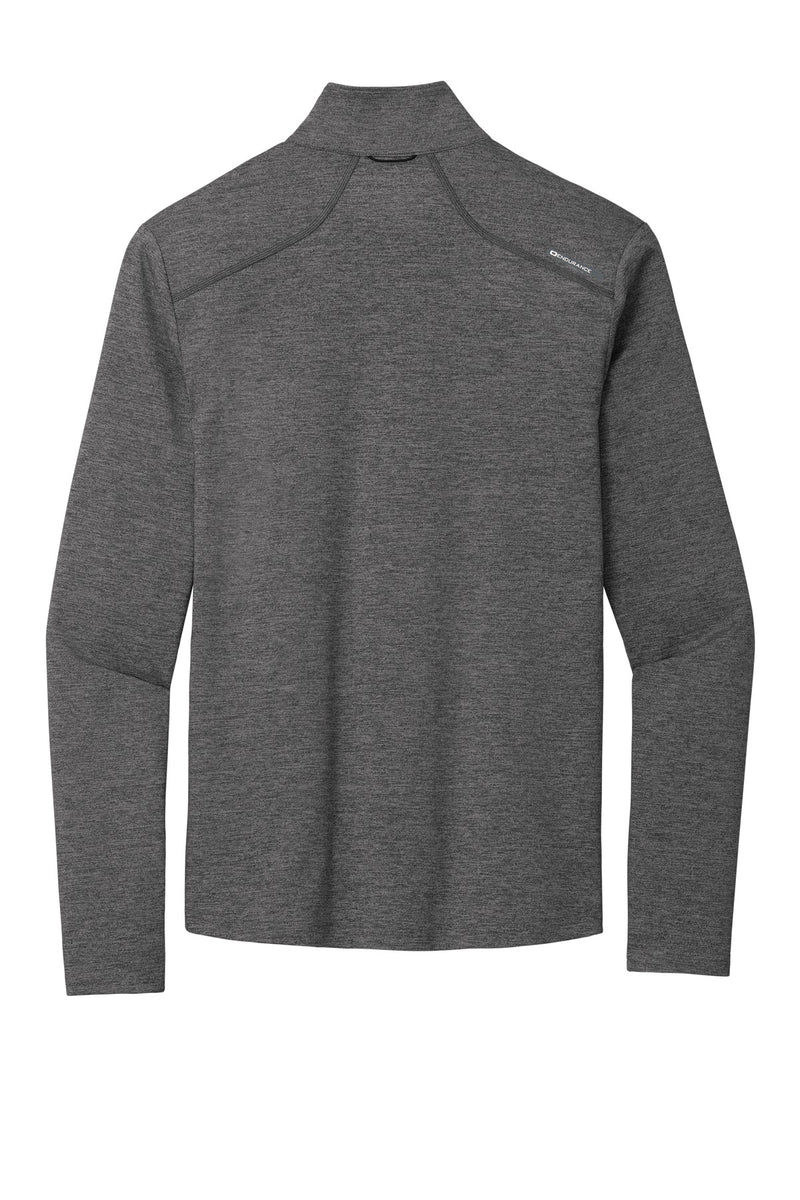 OGIO  Force 1/4-Zip - Gear Grey Heather