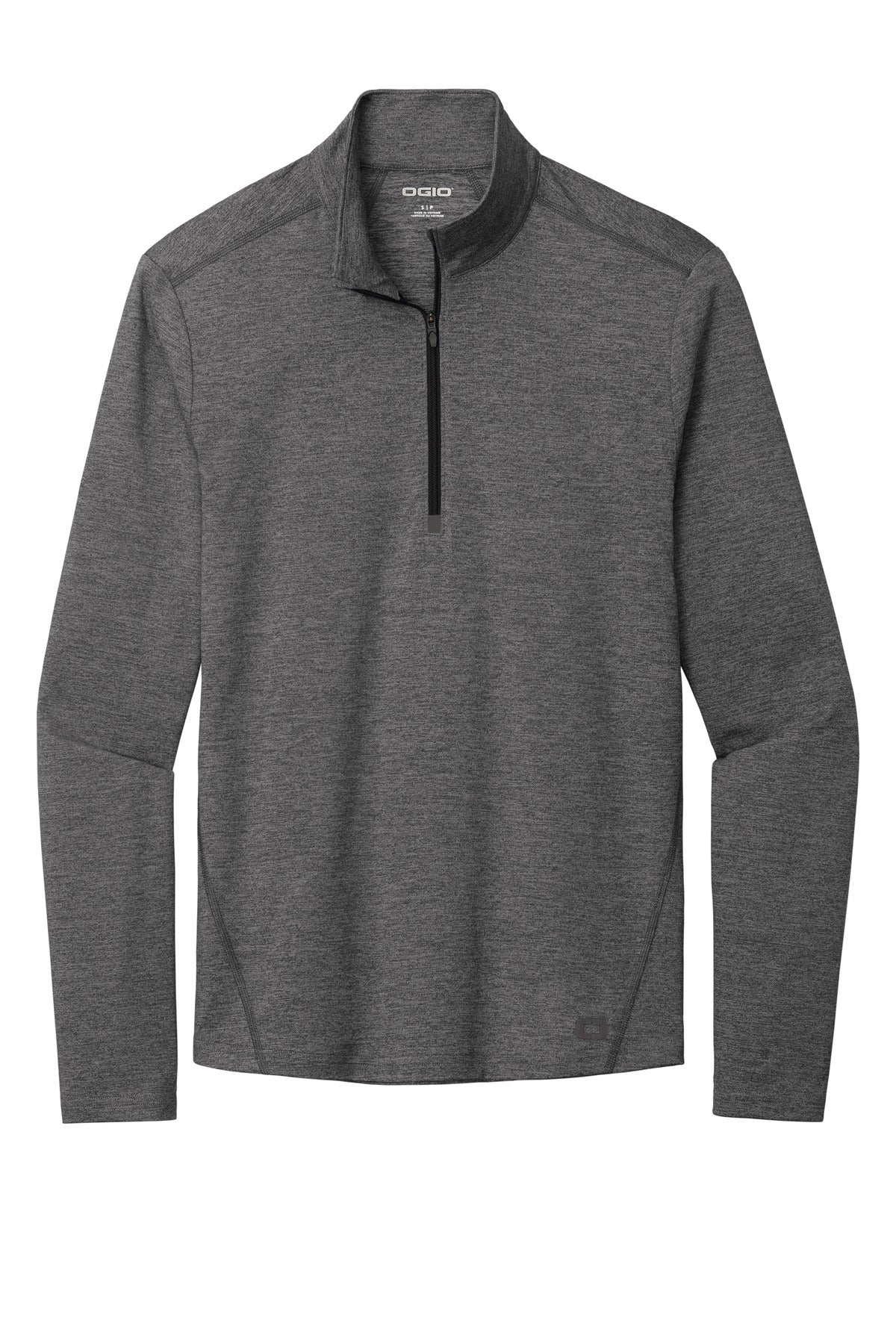 OGIO  Force 1/4-Zip - Gear Grey Heather