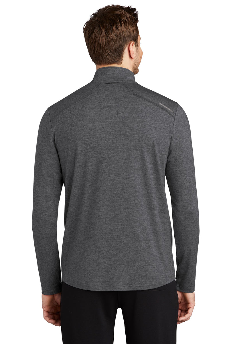 OGIO  Force 1/4-Zip - Gear Grey Heather