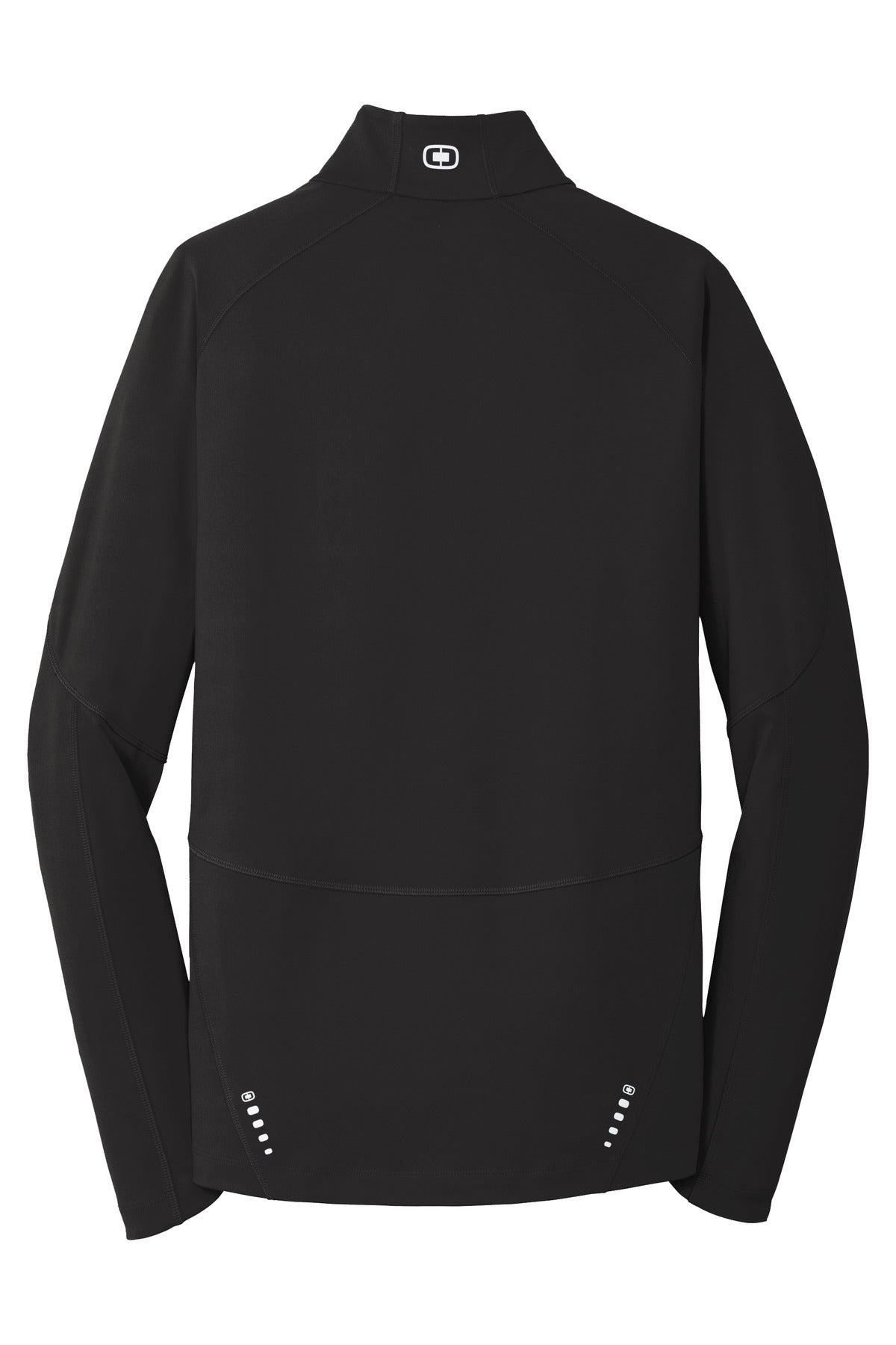 OGIO Radius 1/4-Zip - Blacktop