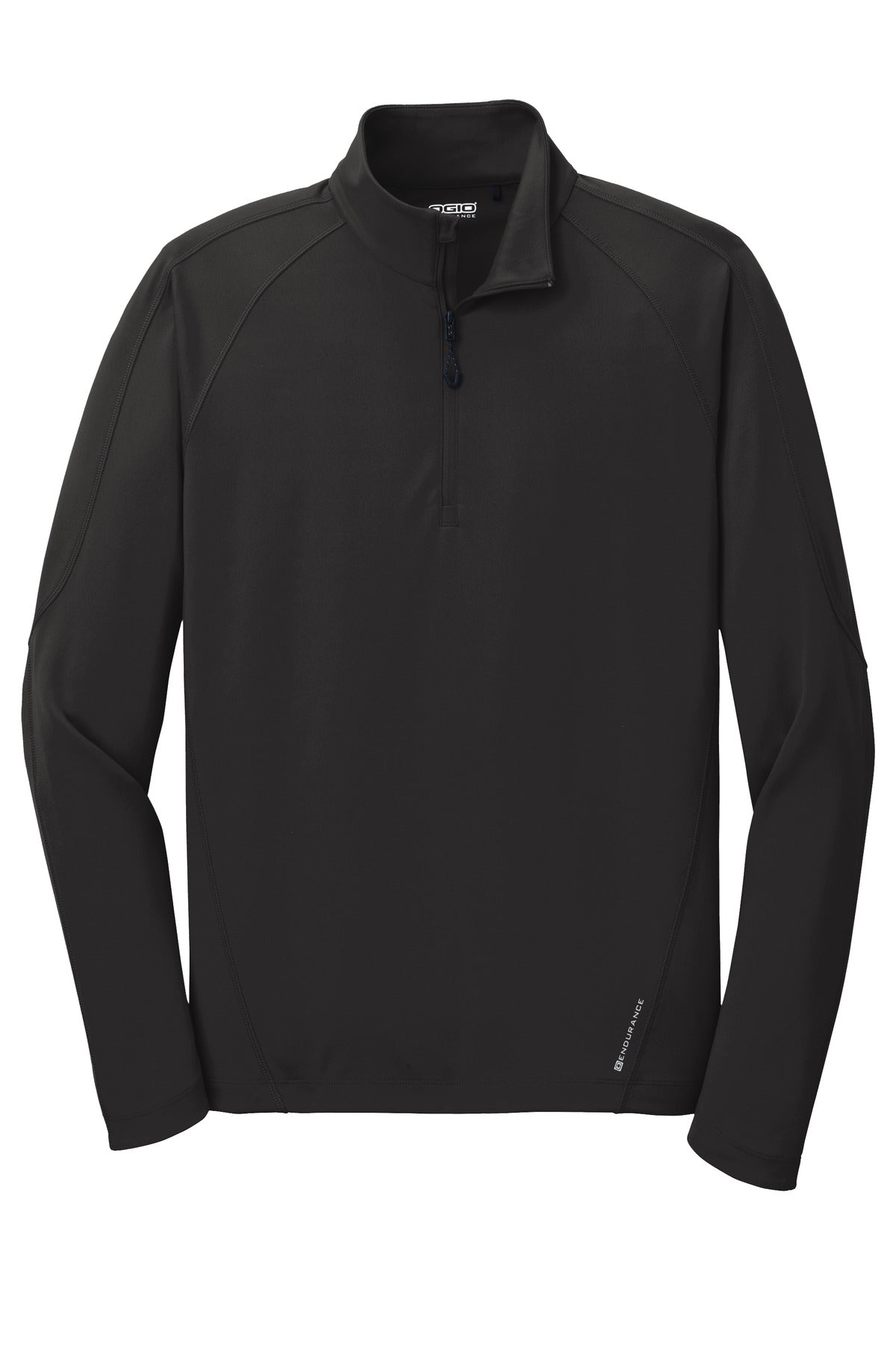OGIO Radius 1/4-Zip - Blacktop