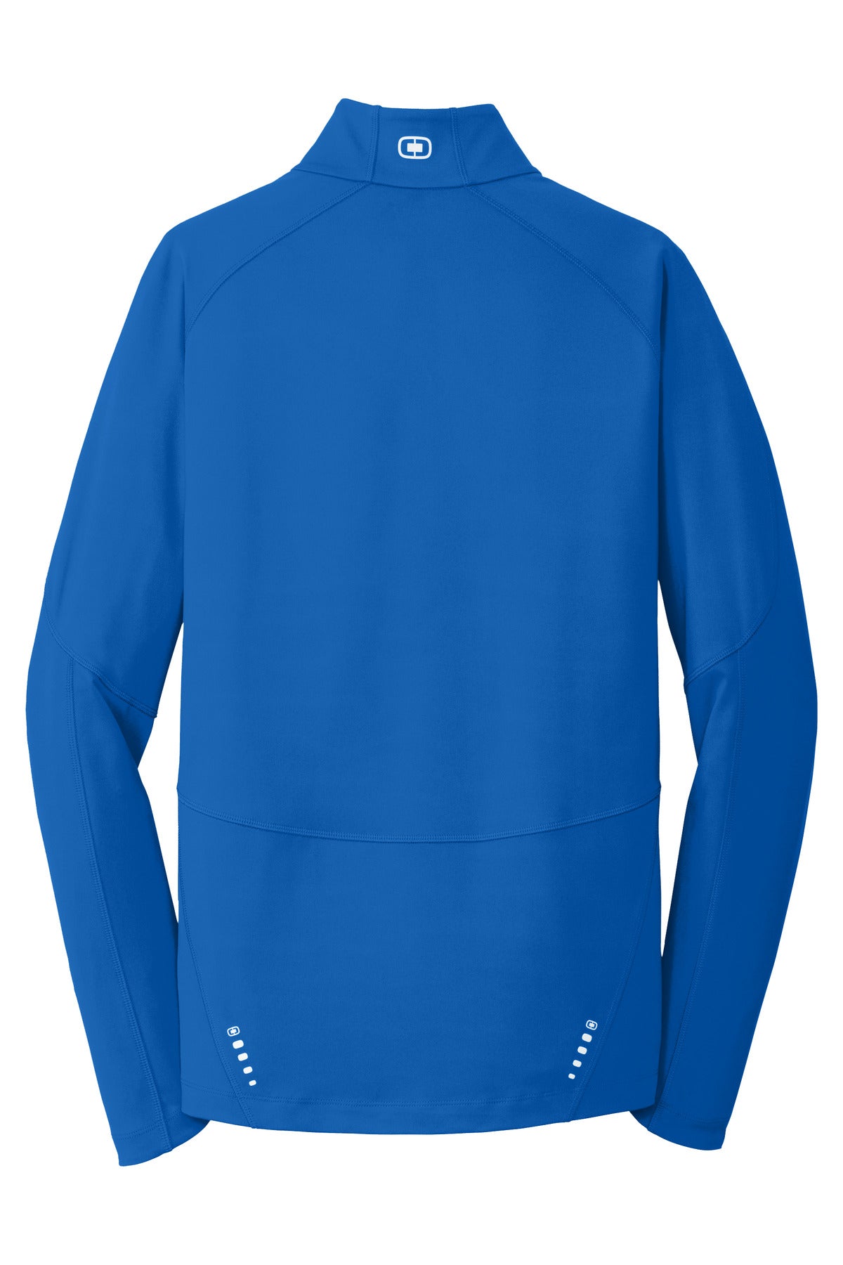 OGIO Radius 1/4-Zip - Electric Blue