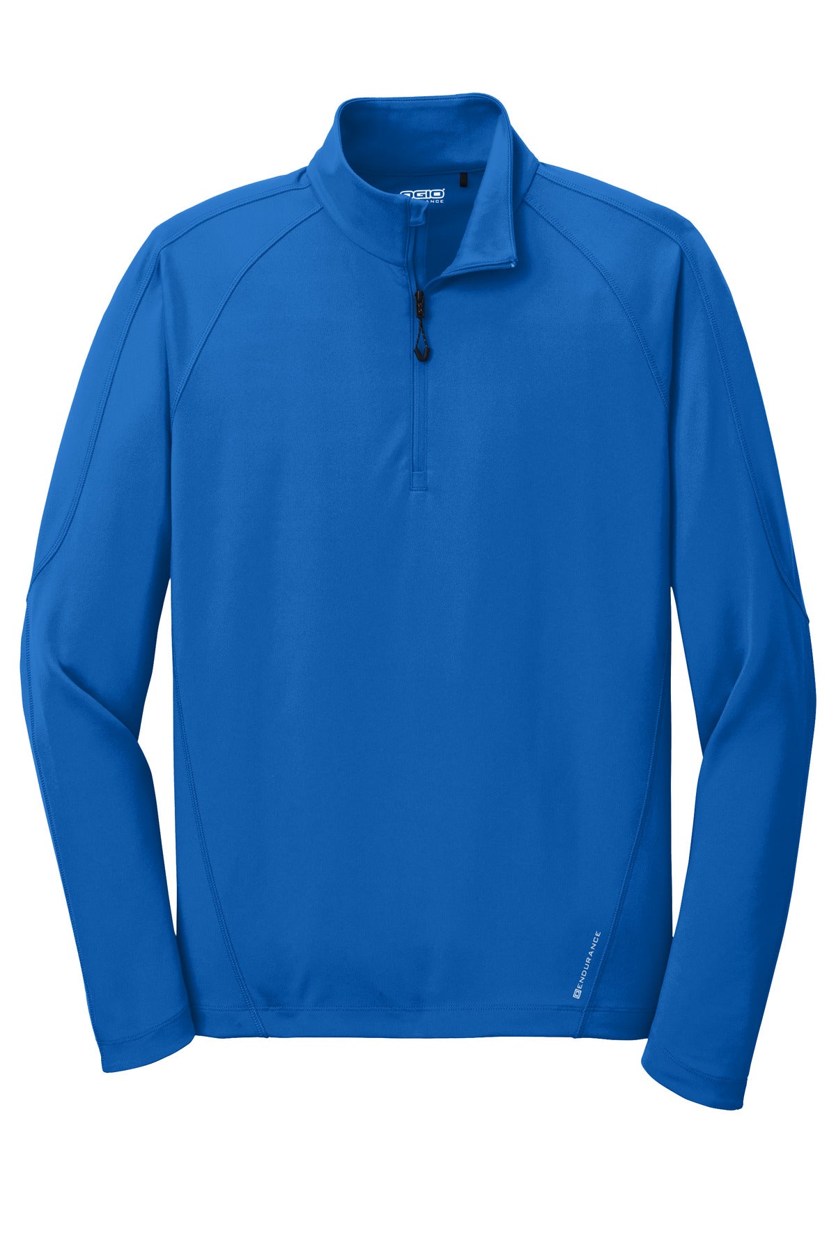 OGIO Radius 1/4-Zip - Electric Blue