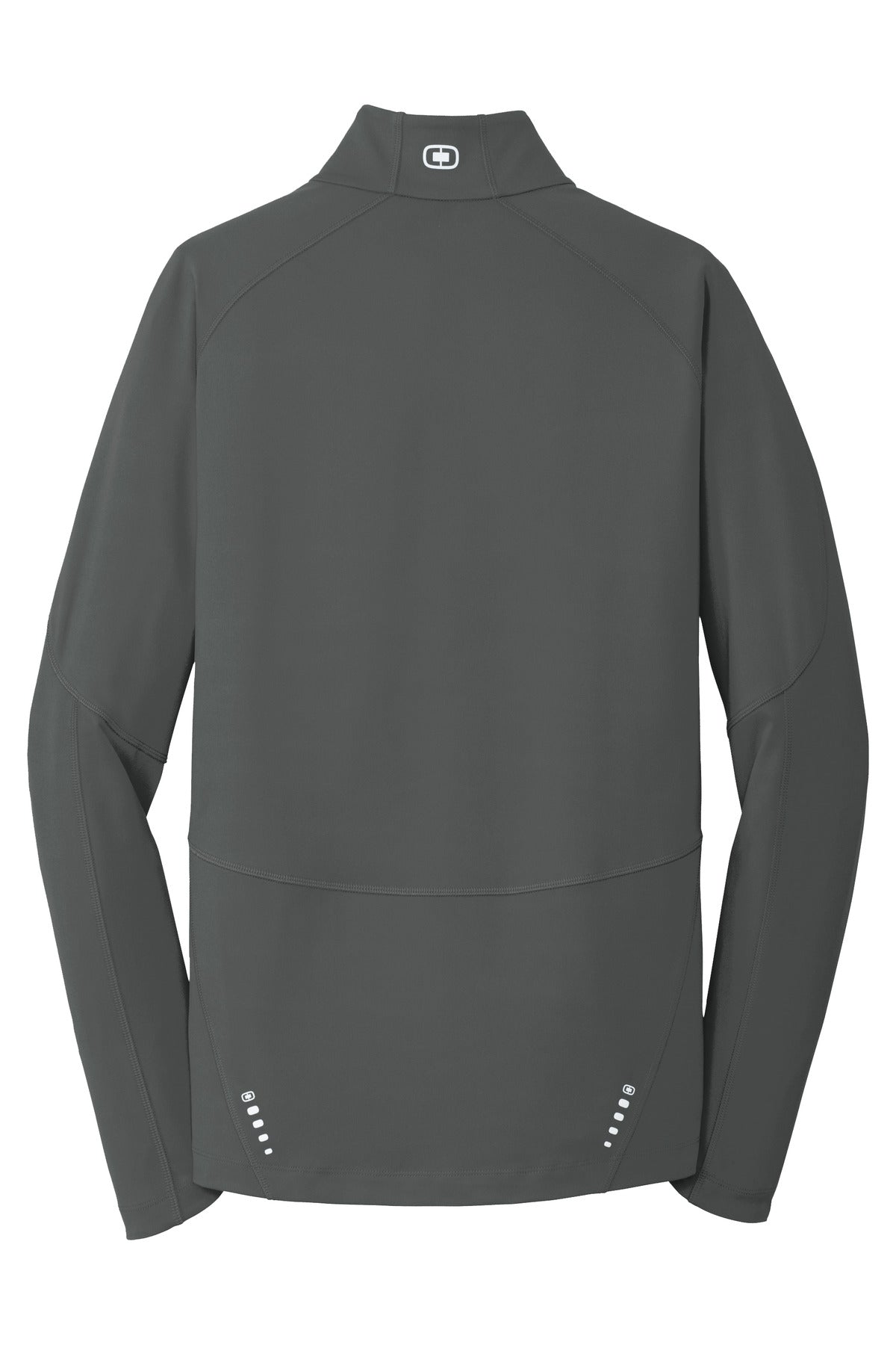 OGIO Radius 1/4-Zip - Gear Grey