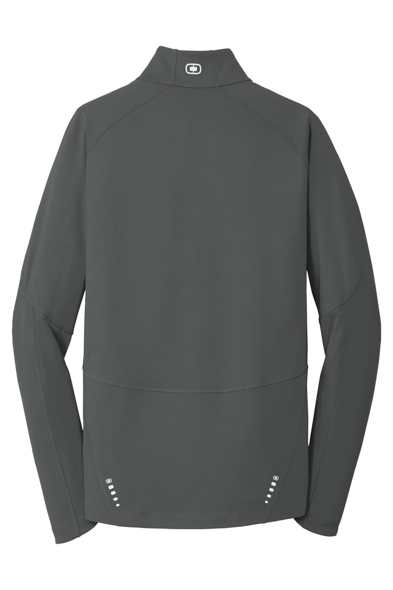 OGIO Radius 1/4-Zip - Gear Grey