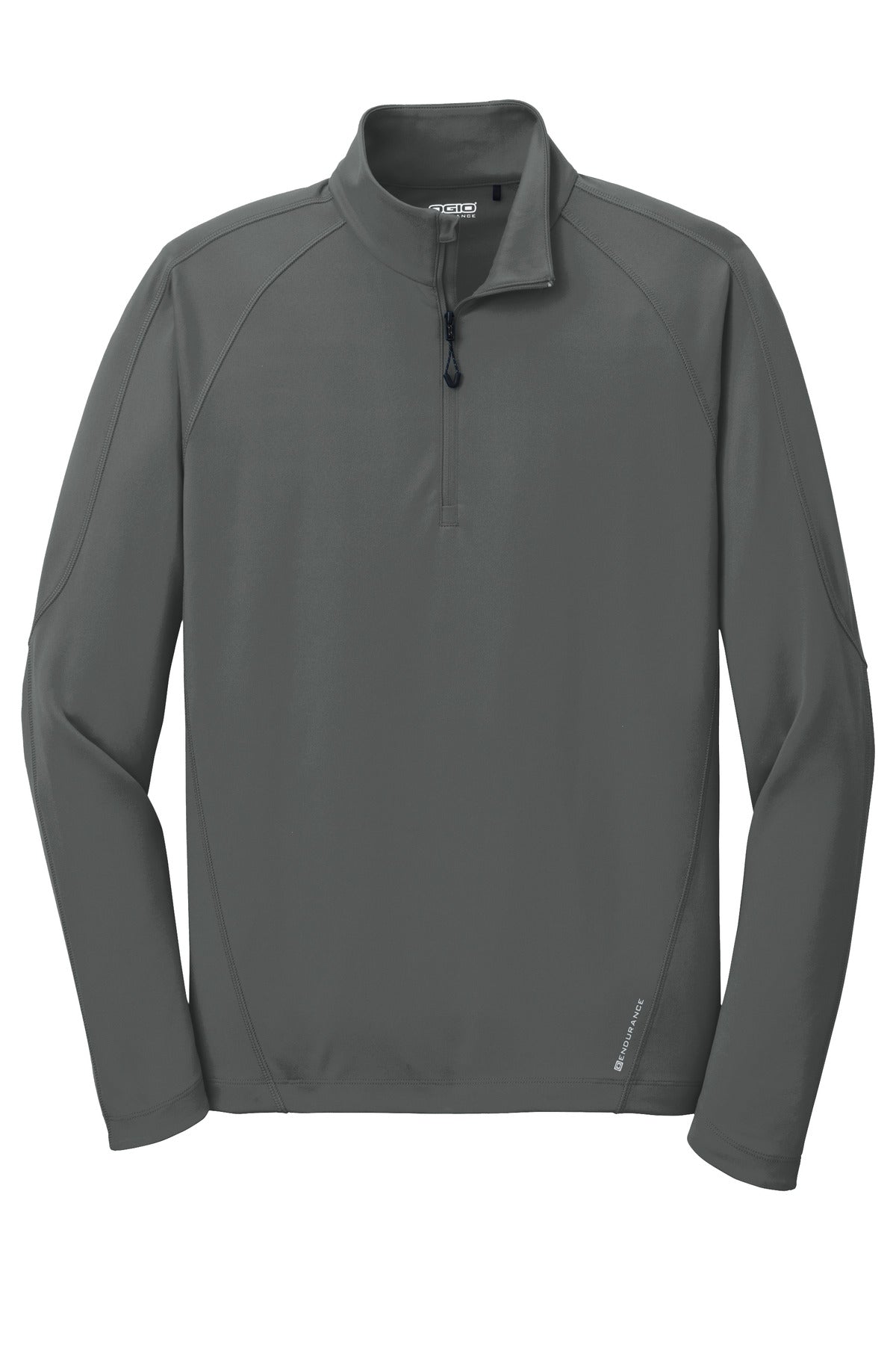 OGIO Radius 1/4-Zip - Gear Grey