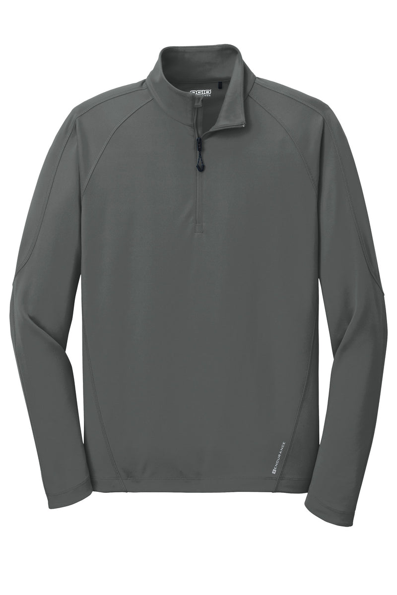 OGIO Radius 1/4-Zip - Gear Grey