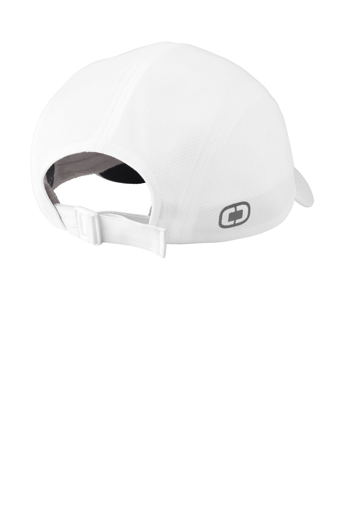 OGIO Stride Mesh Cap - White