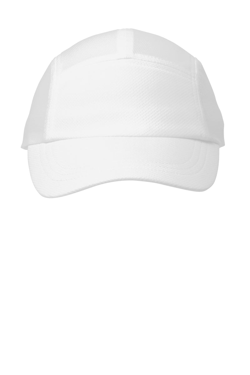 OGIO Stride Mesh Cap - White