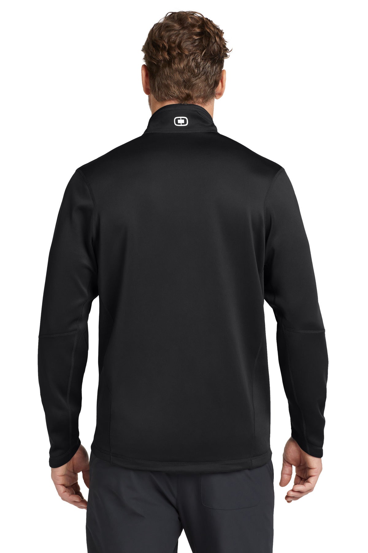 OGIO Fulcrum Full-Zip - Blacktop