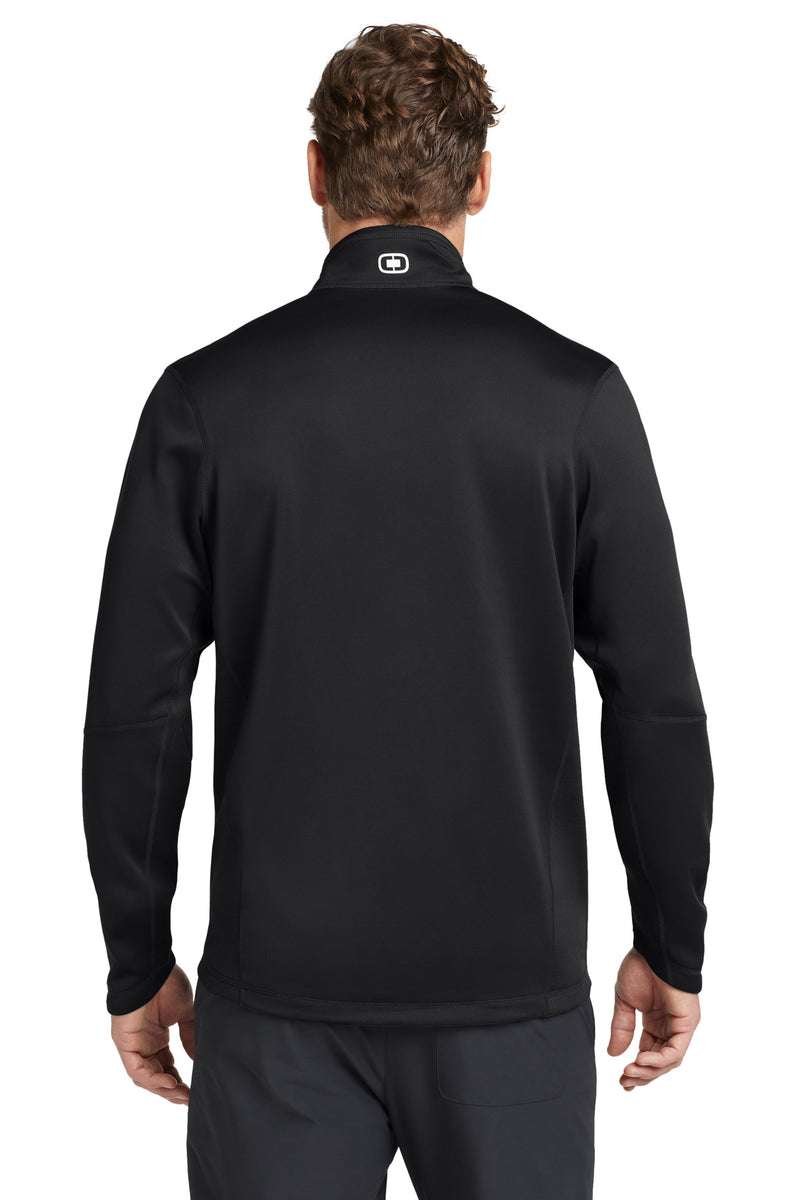 OGIO Fulcrum Full-Zip - Blacktop
