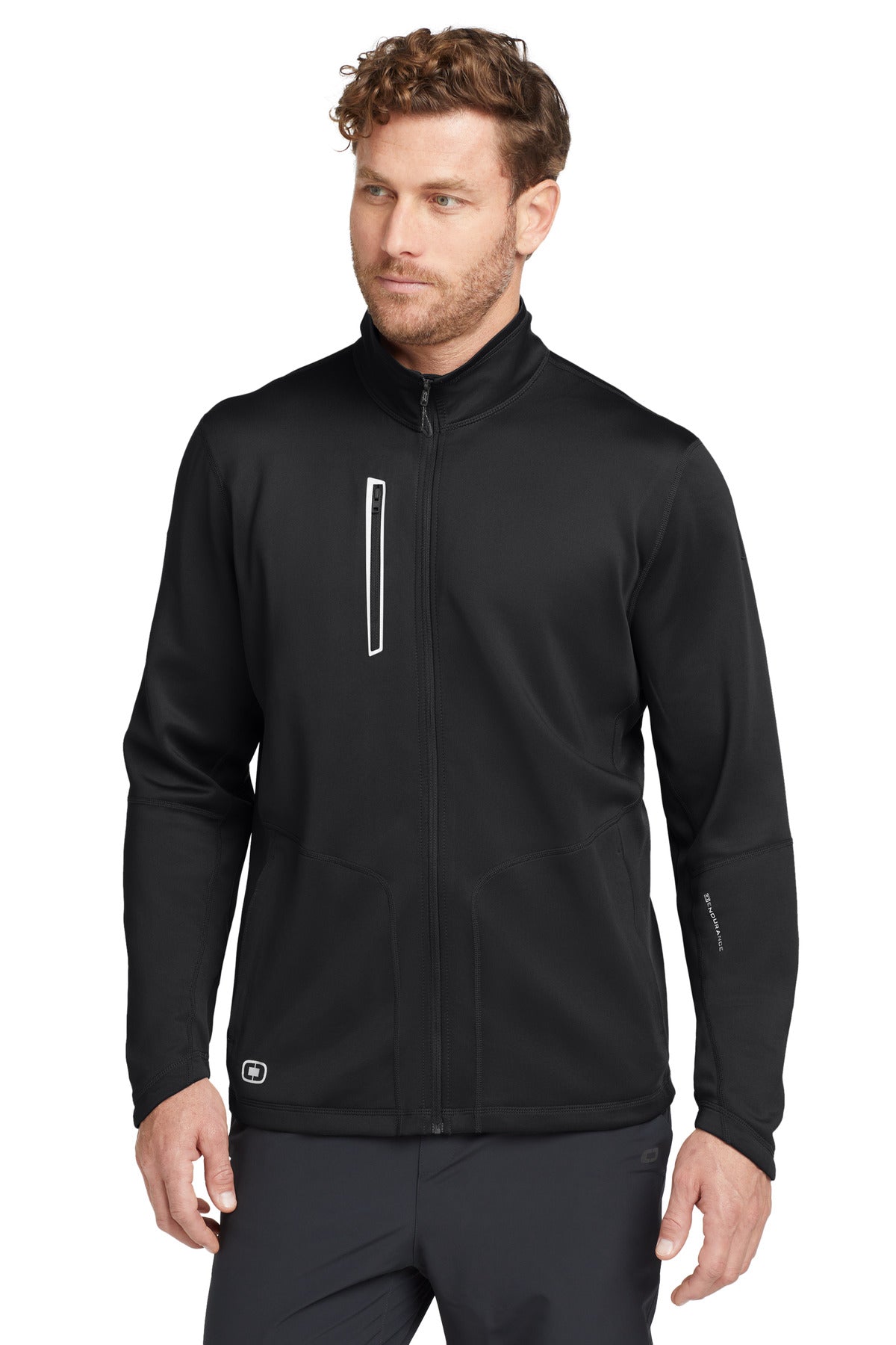 OGIO Fulcrum Full-Zip - Blacktop