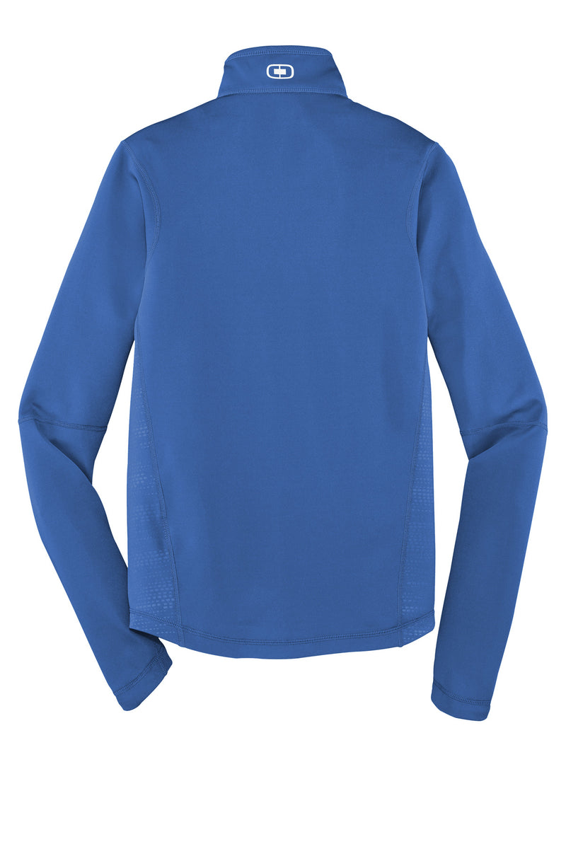 OGIO Fulcrum Full-Zip - Electric Blue