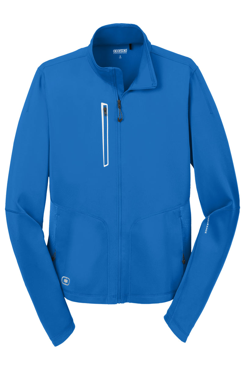 OGIO Fulcrum Full-Zip - Electric Blue