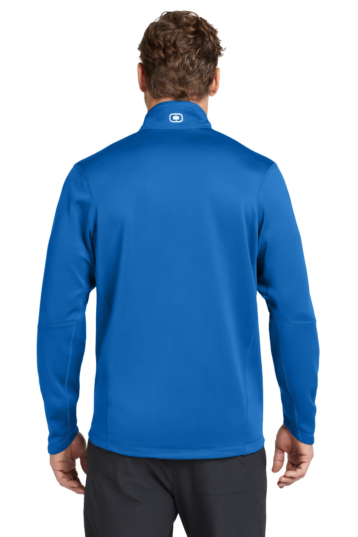 OGIO Fulcrum Full-Zip - Electric Blue
