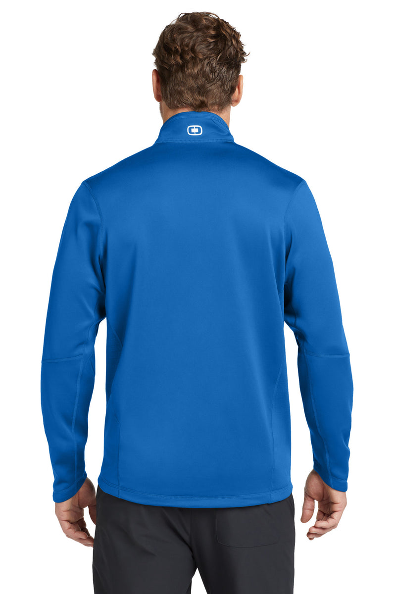 OGIO Fulcrum Full-Zip - Electric Blue