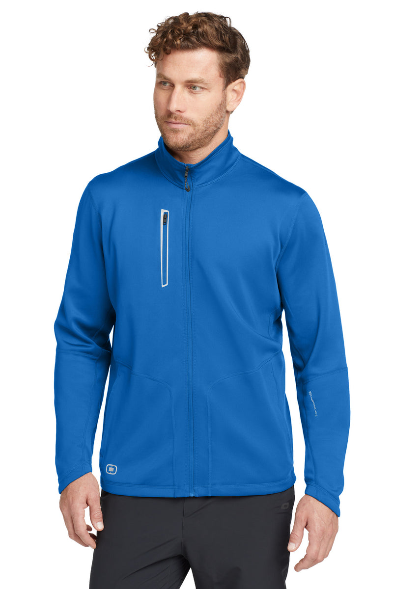 OGIO Fulcrum Full-Zip - Electric Blue