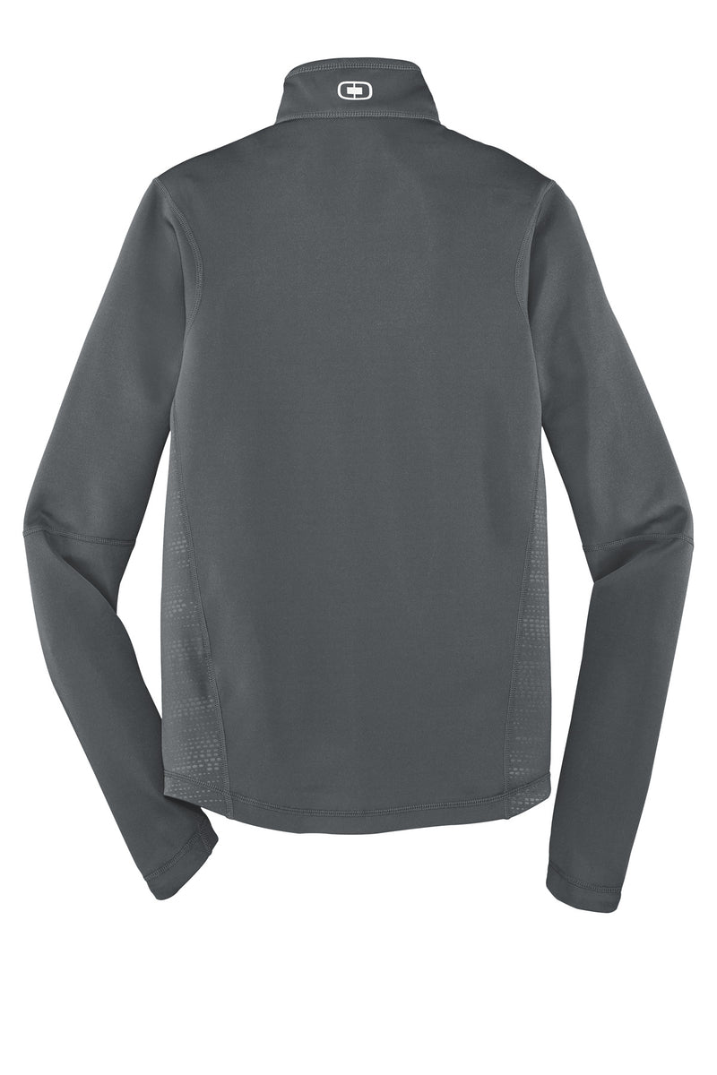 OGIO Fulcrum Full-Zip - Gear Grey