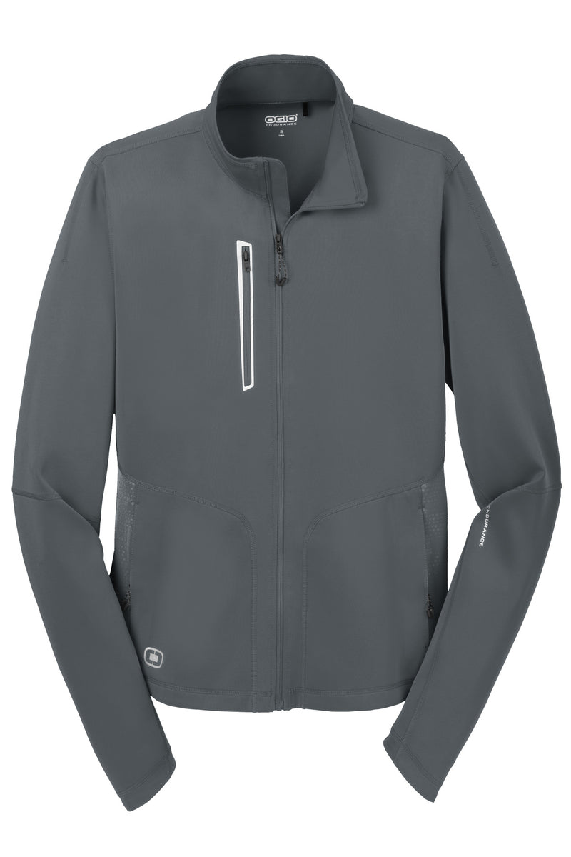 OGIO Fulcrum Full-Zip - Gear Grey