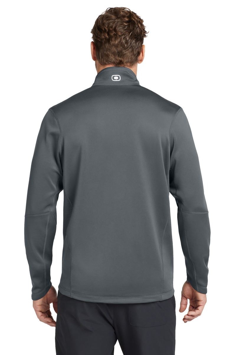 OGIO Fulcrum Full-Zip - Gear Grey