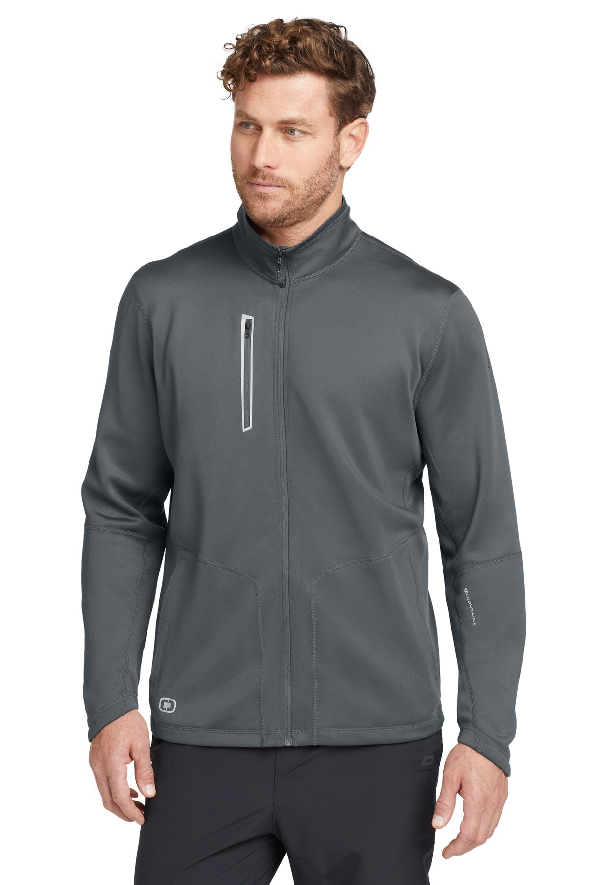 OGIO Fulcrum Full-Zip - Gear Grey