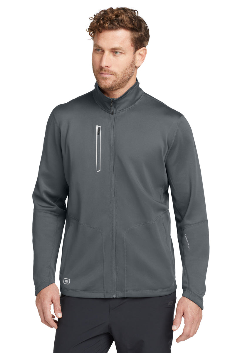 OGIO Fulcrum Full-Zip - Gear Grey