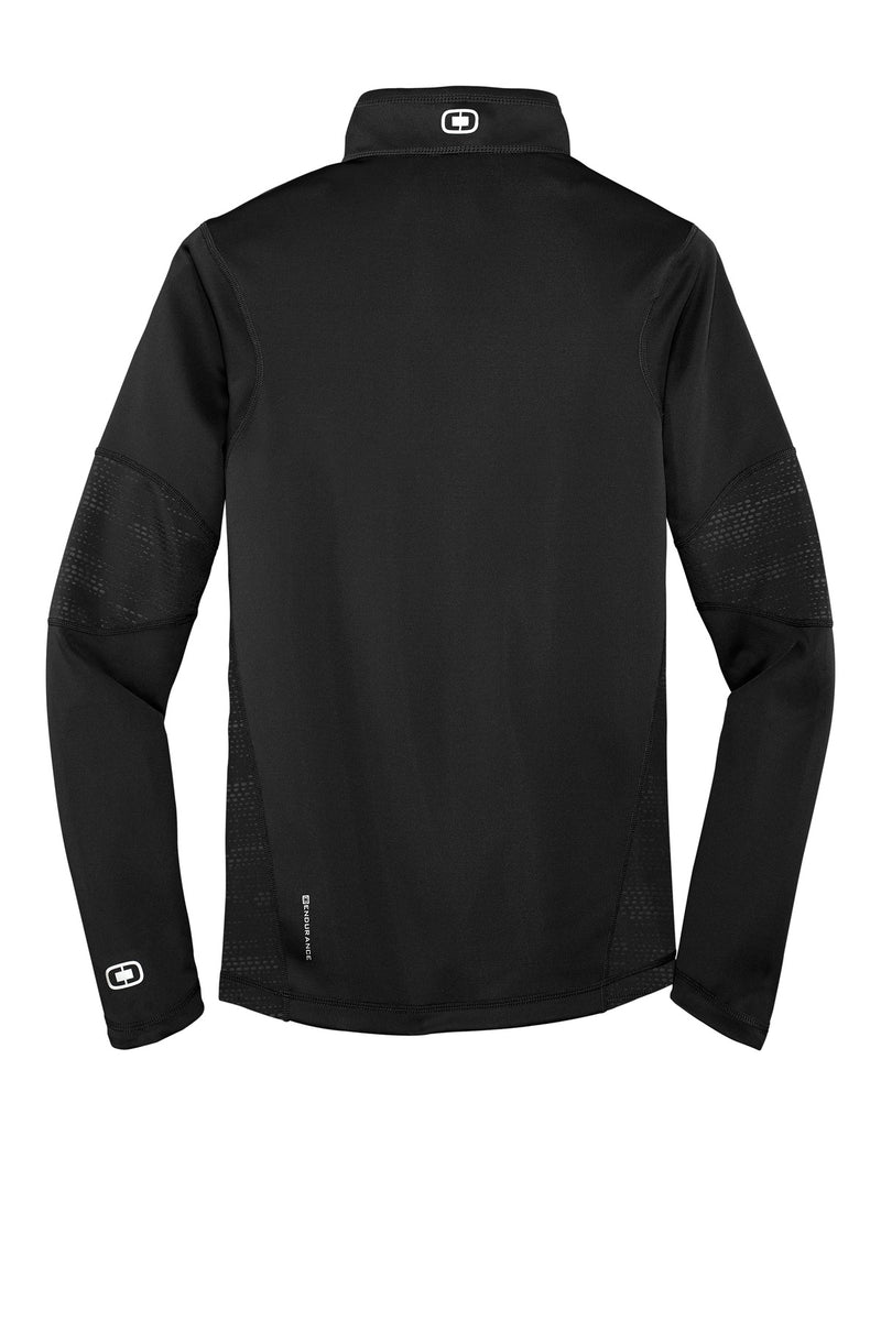 OGIO Fulcrum 1/4-Zip - Blacktop