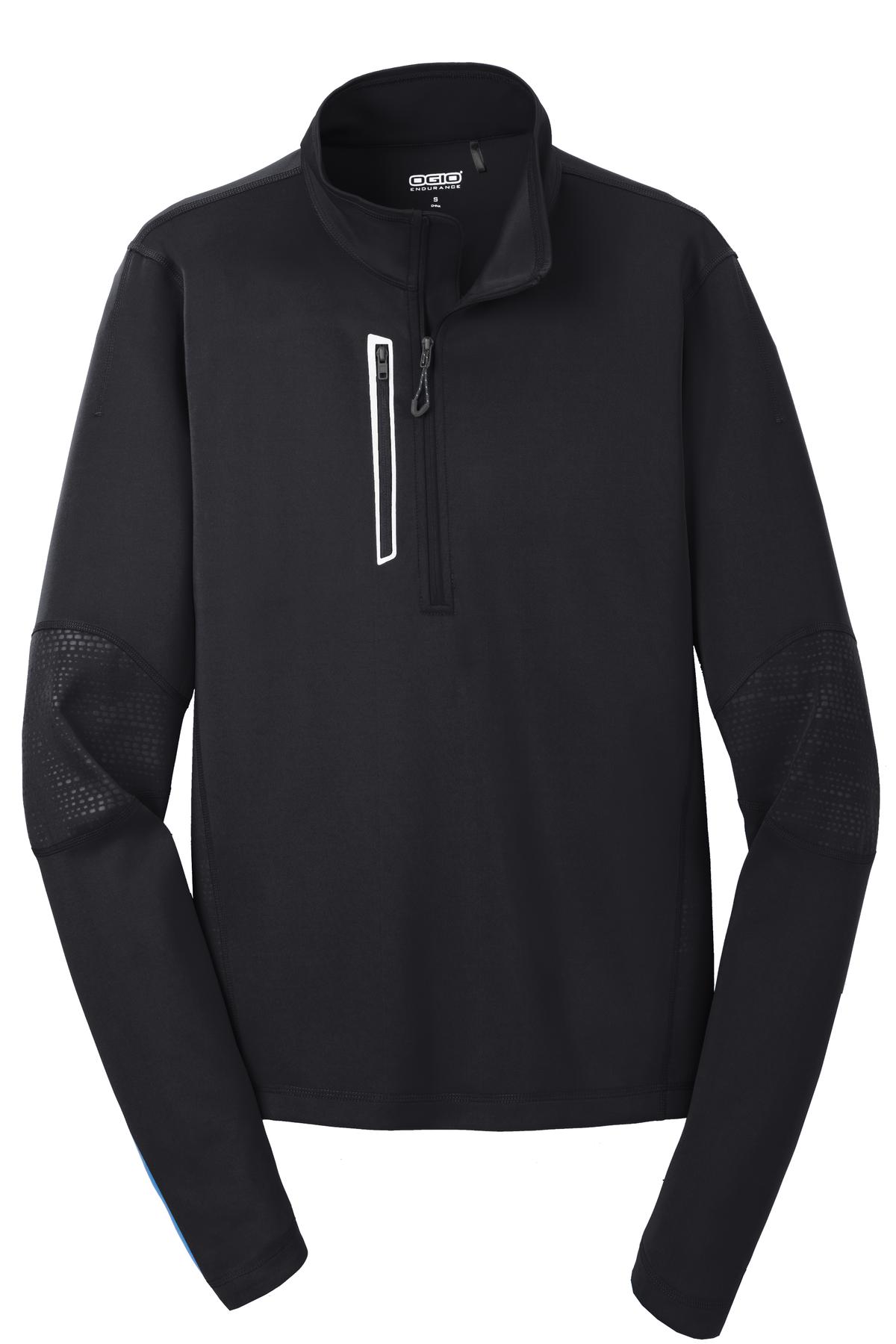 OGIO Fulcrum 1/4-Zip - Blacktop