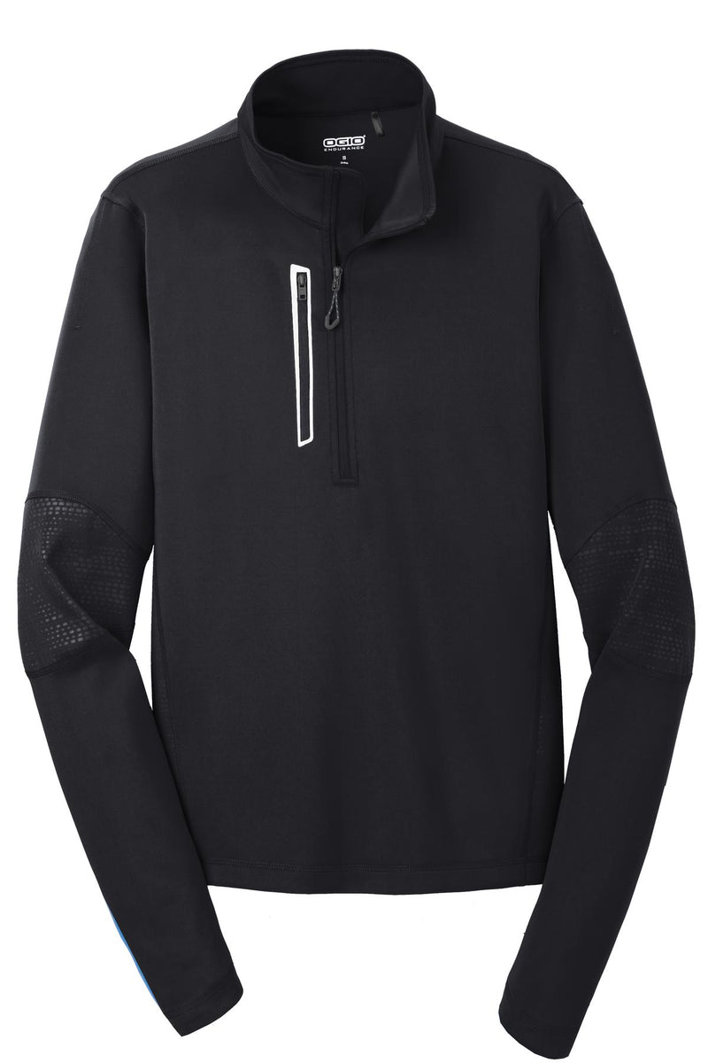 OGIO Fulcrum 1/4-Zip - Blacktop