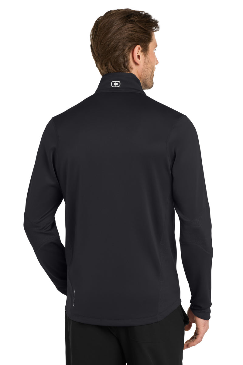 OGIO Fulcrum 1/4-Zip - Blacktop