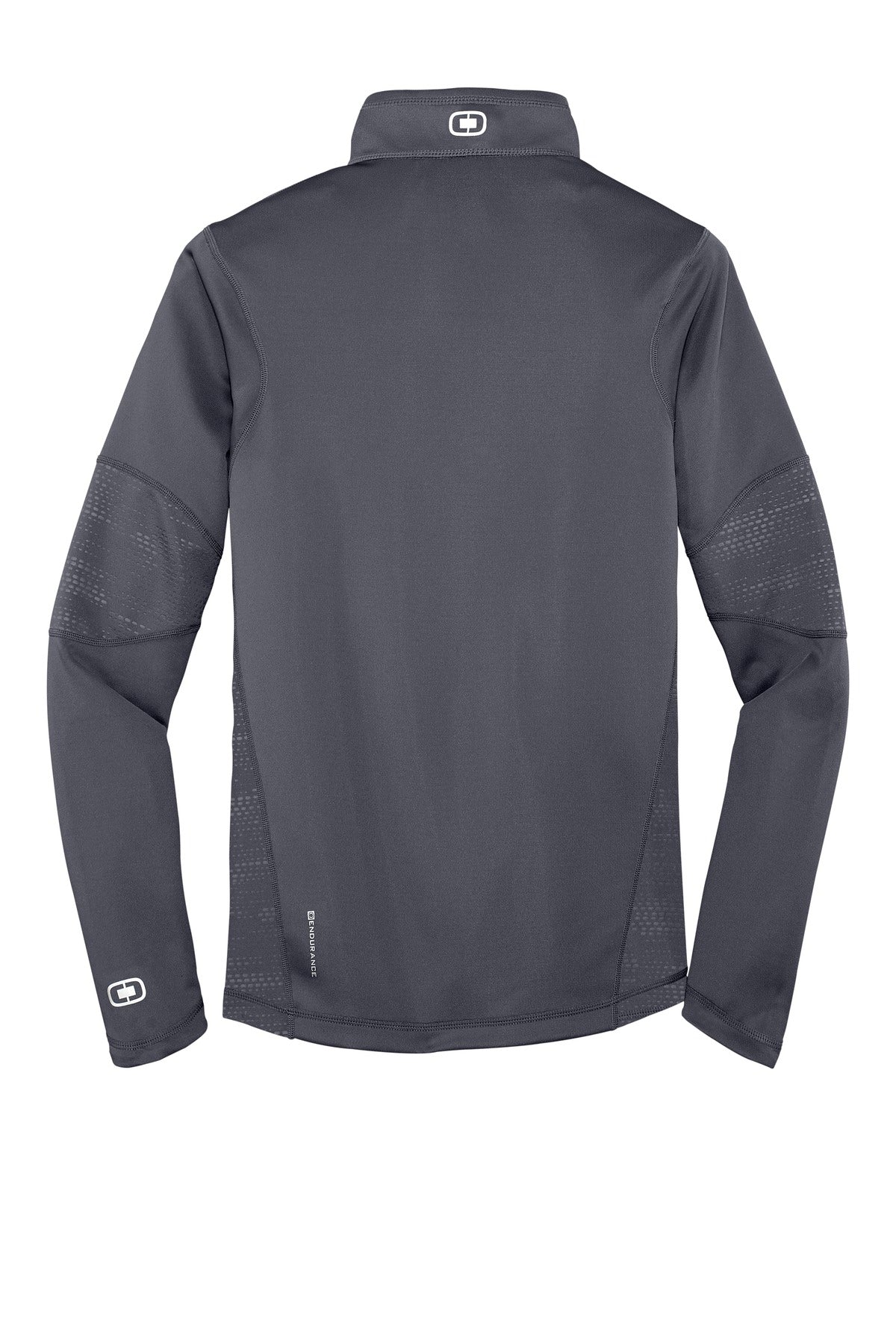 OGIO Fulcrum 1/4-Zip - Gear Grey